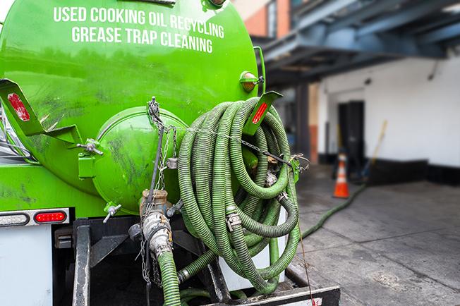 Grease Trap Cleaning of Germantown team