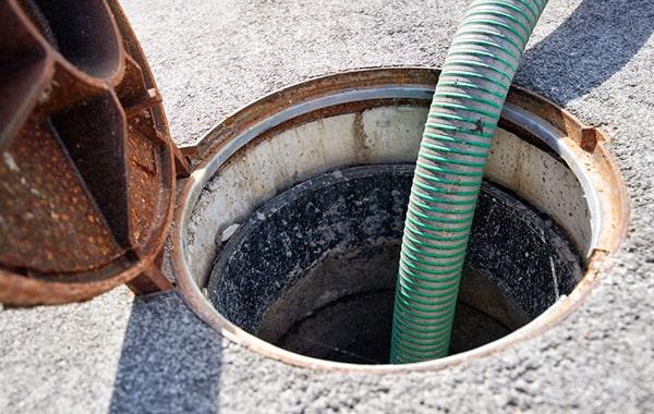 grease trap pumping involves removing built up grease and food particles from the trap, typically done every 1-3 months